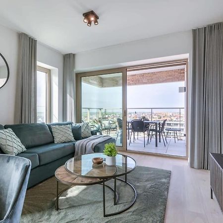 Huswell - Apartment With Beautiful Seaview In Остенде Экстерьер фото