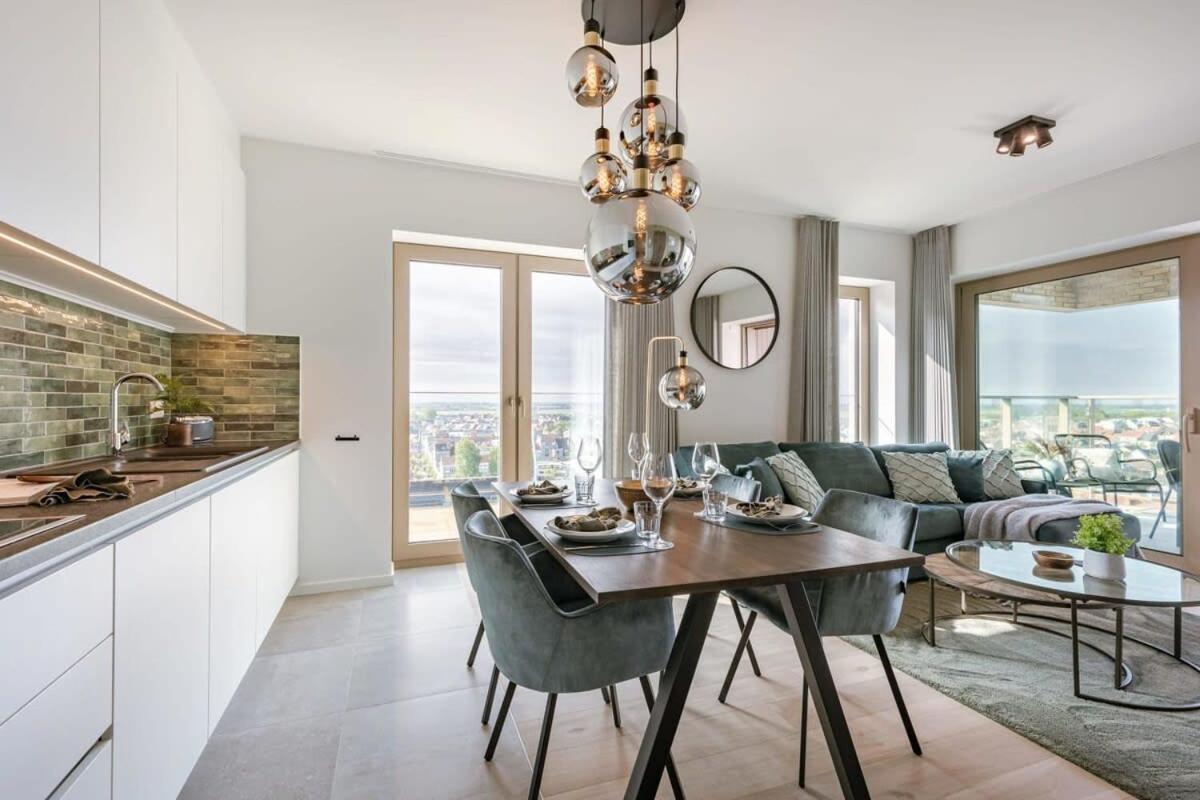 Huswell - Apartment With Beautiful Seaview In Остенде Экстерьер фото