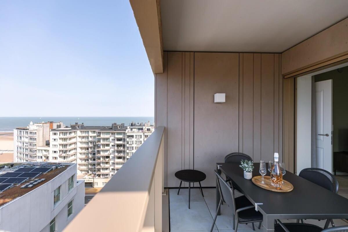 Huswell - Apartment With Beautiful Seaview In Остенде Экстерьер фото