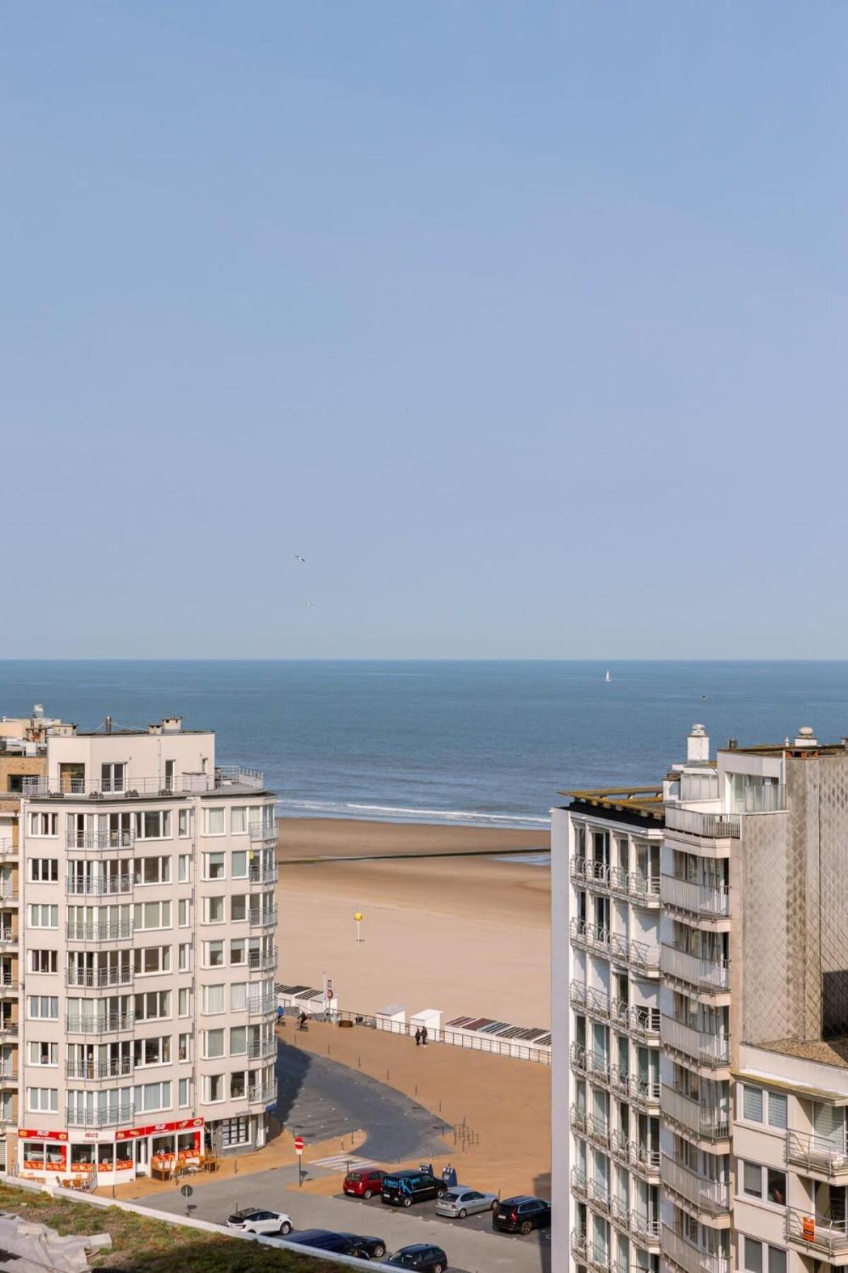 Huswell - Apartment With Beautiful Seaview In Остенде Экстерьер фото