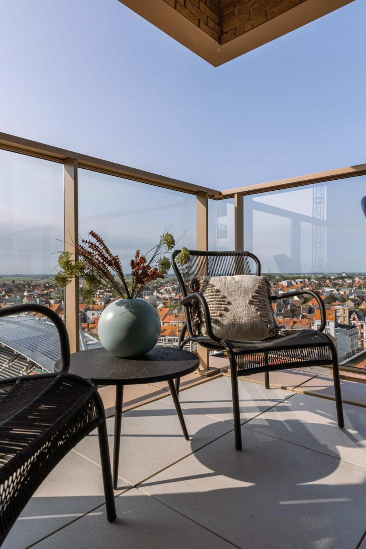 Huswell - Apartment With Beautiful Seaview In Остенде Экстерьер фото